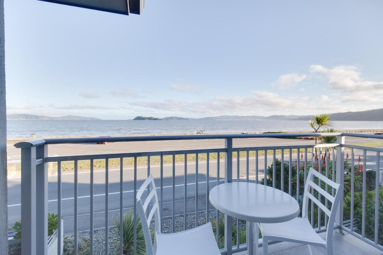 Bks Premier Motel Esplanade Lower Hutt Exterior photo